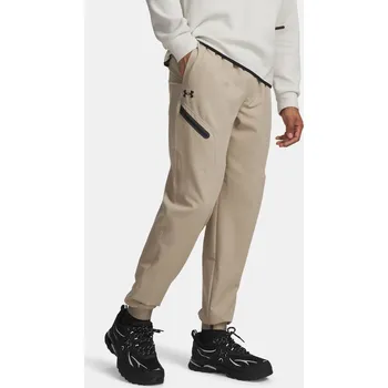 Under Armour Pánské tepláky UA Unstoppable Woven Jog 1388823-299 Hnědá XXL