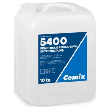 Penetrace Cemix 5400 Penetrace podlahová 5 l