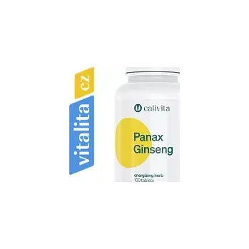 Doplněk stravy CaliVita Panax Ginseng 100 tbl. (min. trvanlivost 3/2026)