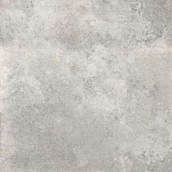 Dlažba Interiérová dlažba imitace kamene Colosseo Grigio 61x61 cm