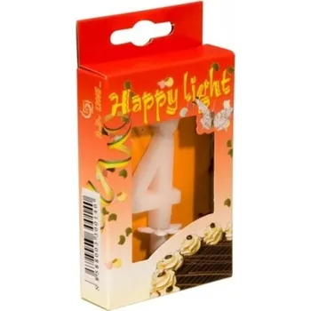 Svíčka Dortová svíčka číslo 4