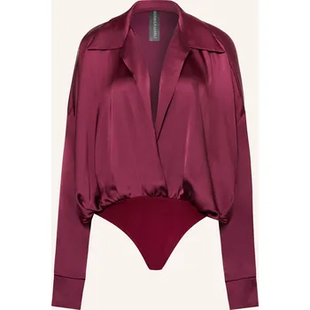 Dámská halenka Norma Kamali Tělo, tmavě červená