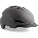 Městská helma MET CORSO tmavě šedá - 52/56