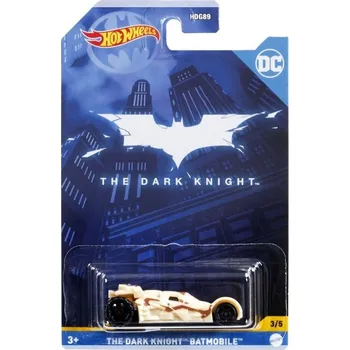 Dětské zboží The Dark Knight Batmobile HDK68- Hot Wheels Batmobile - model auta