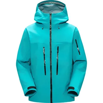 Pánský zimní kabát Best Fashion Pánská volná péřová bunda pro chladné dny Velikost: M, Barva (Varianta): Fat carp blue