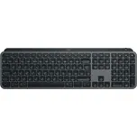 Logitech MX KEYS S/Bezdrátová USB + Bluetooth/CZ-SK layout/Grafitová