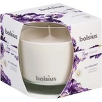 Svíčka Svíčka vonná sklo BOLSIUS So Relaxed 9,5cm