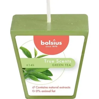 Svíčka Svíčka vonná votiv BOLSIUS Green Tea 4,8cm