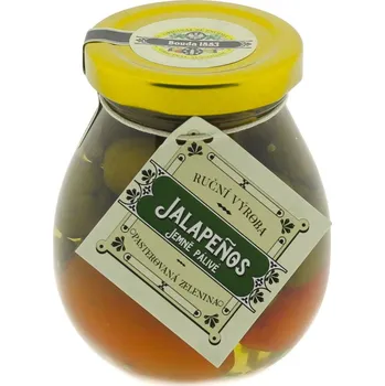Jalapenos nakládané 230g