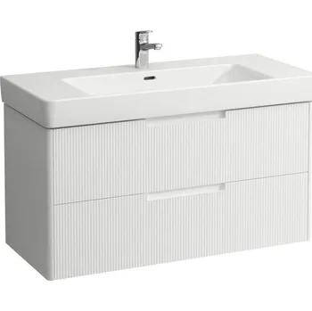 Koupelnový nábytek Laufen Juna Skříňka pod umyvadlo 102 cm, bílá mat H4115321092601