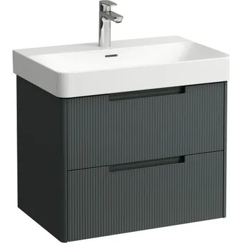 Koupelnový nábytek Laufen Juna Skříňka pod umyvadlo 67 cm, šedá traffic H4115121092661