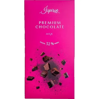 Čokoláda Čokoláda ISPIRITI mléčná 32% 80g