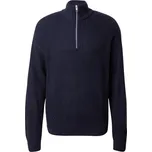 JACK & JONES Svetr JJKaito námořnická modř