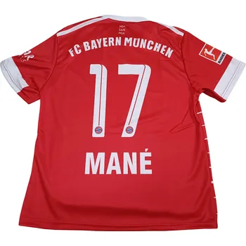 Fotbalový dres BAYERN 17 Mané 2023 Velikost: 122 cm (4-5 let) výprodej