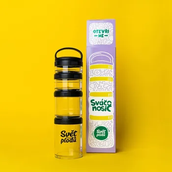 Dóza na potraviny Sváčonosič 4pack barva bílá