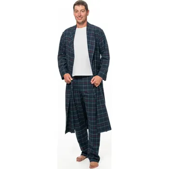 Dámský župan LUIZ Pánský flanelový župan 1755 Velikost: M