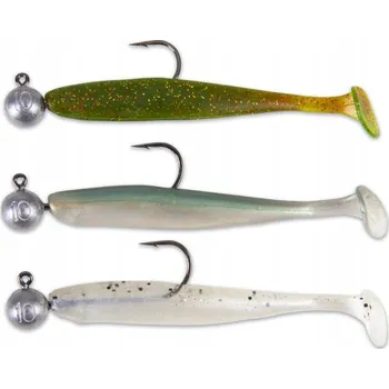 Umělá nástraha Sada gumových nástrah Iron Claw Easy Shad PnP Mix 3,5g 5cm