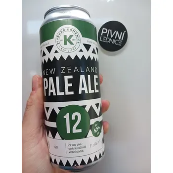 Pivo Kamenice nad Lipou New Zealand Pale Ale 12°/5,2% 0,5l