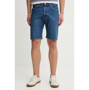 Pánské kraťasy Džínové šortky Levi's 501® ORIGINAL 36512.0279 modrá 55J, vel. 33