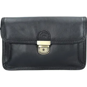 Pánská aktovka Pánské kožené etue Katana Sidney - černá