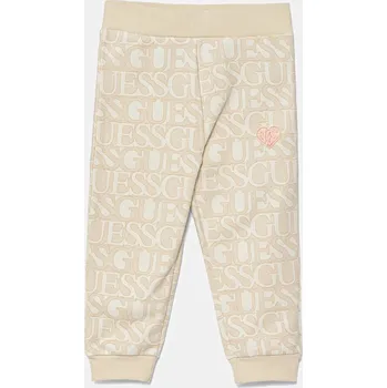 Chlapecké oblečení Dětské tepláky Guess K5YQ13.KAD74.9BYA béžová 12X, vel. 122-125