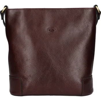 Kabelka Dámská crosbody kabelka Katana Liliam - tmavě hnědá