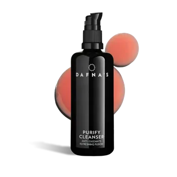 Čistící gel DAFNA'S PERSONAL SKINCARE Dafna's Skincare Purify Cleanser - Antioxidační čisticí pleťový gel 100 ml