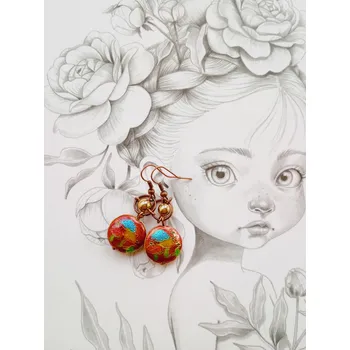 Náušnice Emada Náušnice, 1014, Alina, 1 pár