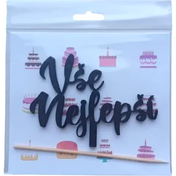 Zápich - Vše nejlepší černý