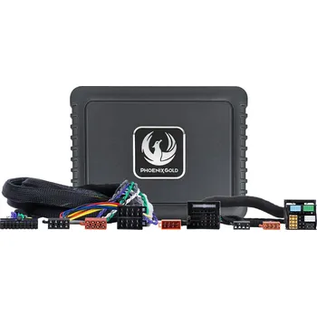 Zesilovač do auta Zesilovač do Volkswagen Phoenix Gold ZDAP-VAG1