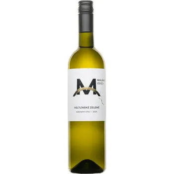 Aurelius Fresh 2024, výběr z hroznů, Vinařství Maláník – Osička, polosladké