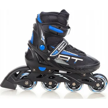 Kolečkové brusle Brusle Raven Profession black/blue Velikost bruslí: EU 28-32