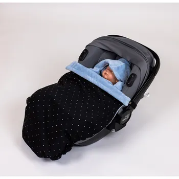 Tulimese Nánožník do autosedačky modrý nepropustný