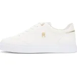 TOMMY HILFIGER Tenisky CHIC barva vaječné skořápky