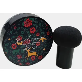 Podkladová báze na tvář BB KRÉM PODKLADOVÁ BÁZE POD MAKE-UP CC + HOUBIČKA ANGEALA 01 IVORY