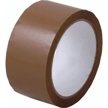 TAVOBAL Balící lepící páska 48 mm*66 m, SOLVENT, hnědá