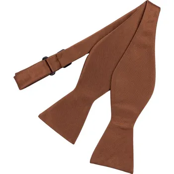 Motýlek Bubibubi Hnědý vázací motýlek Tofi