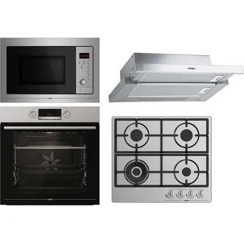 Set domácích spotřebičů Vestavný set Set Mora OT 651 X + Mora VDP 665 X7 + Mora VMT445X + Mora VTS 545DX