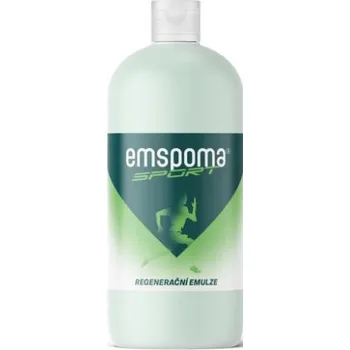 Masážní přípravek Emspoma Sport regeneracni emulze 1 l