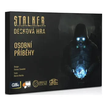 Desková hra Stalker - Osobní příběhy