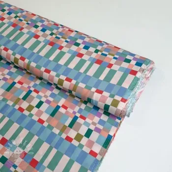 Viskóza RADIANCE Fantasia multi digital print