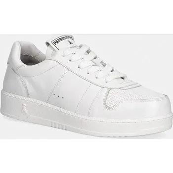 Pánské tenisky Kožené tenisky Patrizia Pepe 8Z0117.L011.W101 bílá 00X, EUR 41