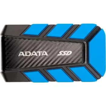 Pevný disk ADATA External SSD 2TB SD820, USB 3.2 Gen 2x2, Černo-modrá