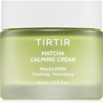 Pleťový krém TIRTIR Matcha Calming Cream výživný zklidňující krém pro obnovu kožní bariéry 50 ml