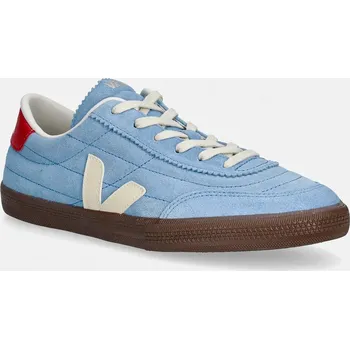 Pánská móda Semišové tenisky Veja PANENKA SUEDE FU0321389A modrá 50X, EUR 40