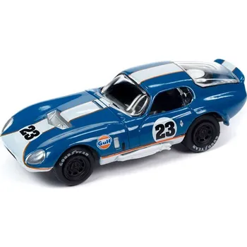 autíčko Shelby Cobra Daytona Coupe #23 1965 1:64 - Johnny Lightning Shelby Cobra Daytona - kovový model