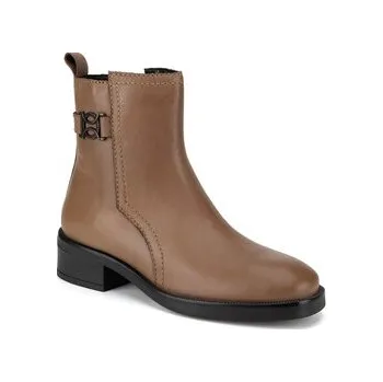 Dámské kozačky Polokozačky Lasocki WI16-TUA-02 Hnědá 41