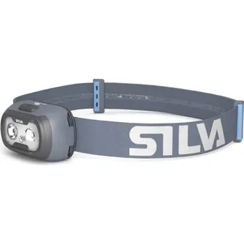 Čelovka Čelovka SILVA Seek 320 Stormy Sky - šedá