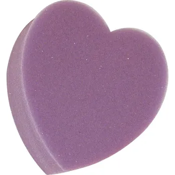 Pro koně HIPPOTONIC Houba ve tvaru srdce Hippotonic, purple