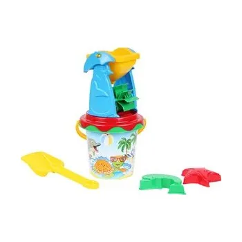 Hračka na písek set na písek s menším mlýnkem